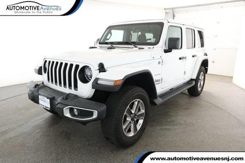 2022 Jeep Wrangler Unlimited Sahara
