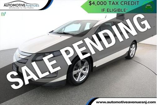 2014 Chevrolet Volt Base