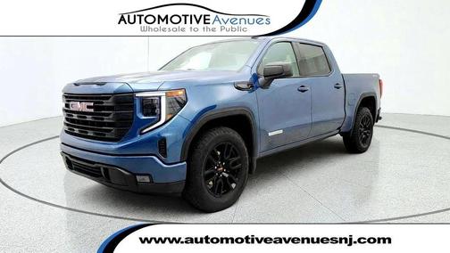 Downpour Metallic 2024 GMC Sierra 1500 Elevation