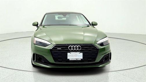 District Green Metallic 2022 Audi A5 Sportback Premium Plus