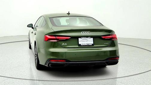 District Green Metallic 2022 Audi A5 Sportback Premium Plus
