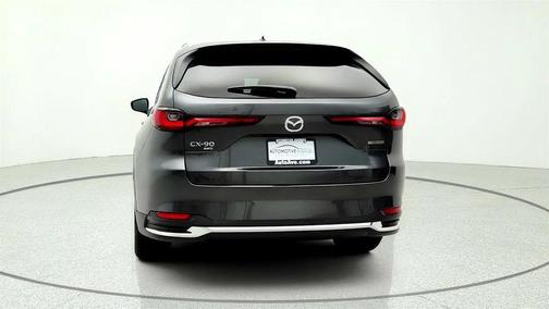 Machine Gray Metallic 2025 Mazda CX-90 PHEV Premium Plus