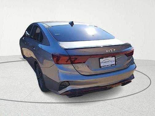 2022 Kia Forte GT