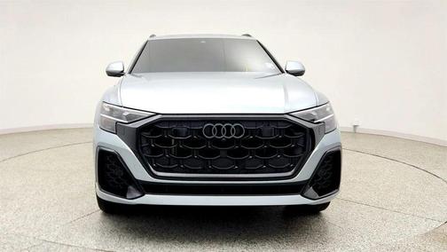 Satellite Silver Metallic 2025 Audi Q8 55 Premium Plus
