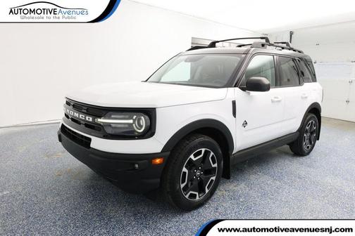 2022 Ford Bronco Sport Outer Banks
