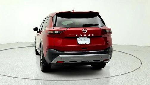 Scarlet Ember Tintcoat 2023 Nissan Rogue SL