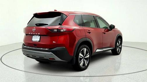 Scarlet Ember Tintcoat 2023 Nissan Rogue SL