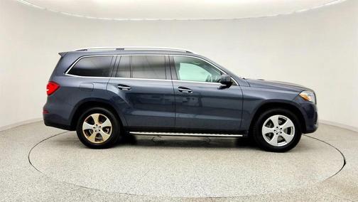Steel Grey Metallic 2017 Mercedes-Benz GLS 450 4MATIC