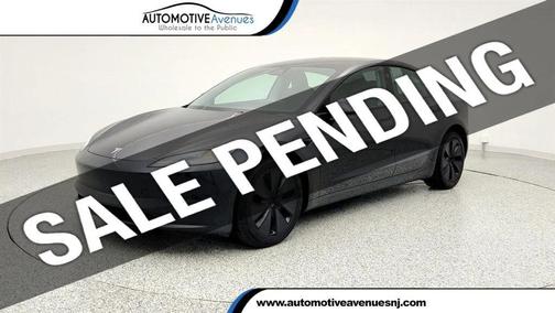 2025 Tesla Model 3 Long Range