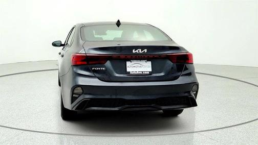 Gravity Gray 2023 Kia Forte LXS