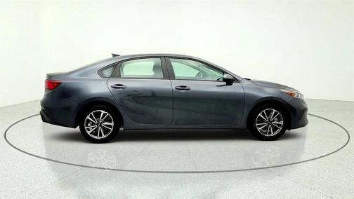 Gravity Gray 2023 Kia Forte LXS