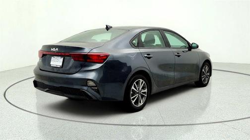 Gravity Gray 2023 Kia Forte LXS