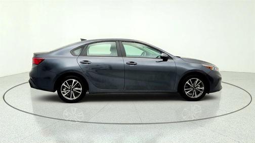 Gravity Gray 2023 Kia Forte LXS