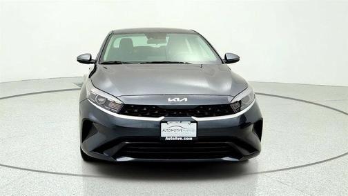 Gravity Gray 2023 Kia Forte LXS