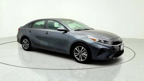Gravity Gray 2023 Kia Forte LXS