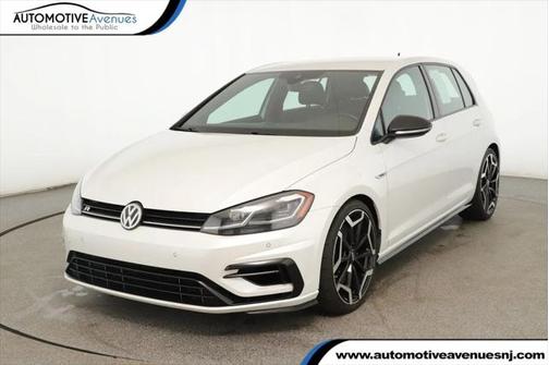 2019 Volkswagen Golf R 2.0T Manual