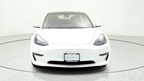 Pearl White Multi-Coat 2021 Tesla Model 3 Standard Range Plus