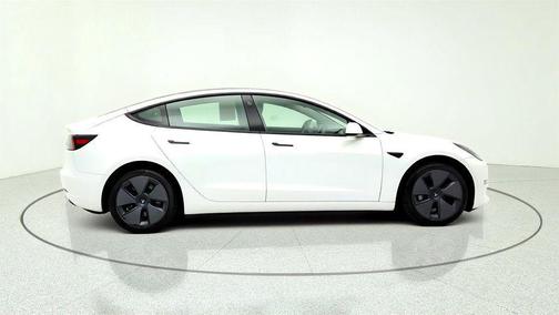 Pearl White Multi-Coat 2021 Tesla Model 3 Standard Range Plus