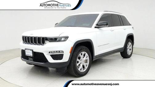 2022 Jeep Grand Cherokee Limited