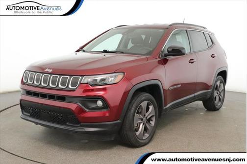 2022 Jeep Compass Latitude Lux