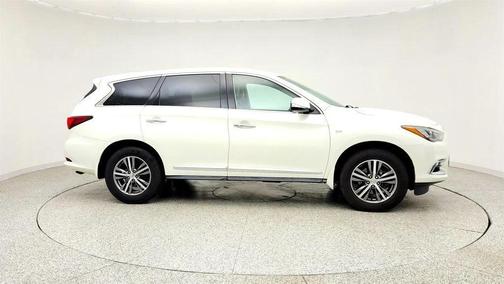 Majestic White 2020 INFINITI QX60 Pure