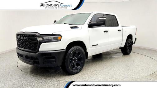 Bright White Clearcoat 2025 RAM 1500 Tradesman