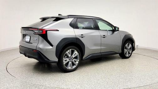 Smoked Carbon 2-Tone 2023 Subaru Solterra Touring