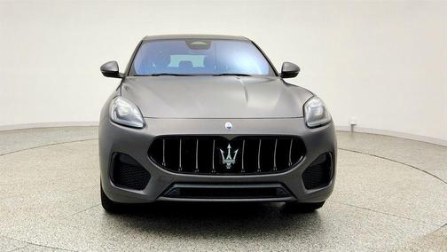 Grigio Lava Opaco Matte 2023 Maserati Grecale GT