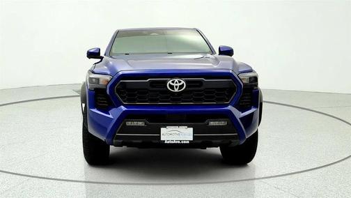Blue Crush Metallic 2024 Toyota Tacoma TRD Off Road