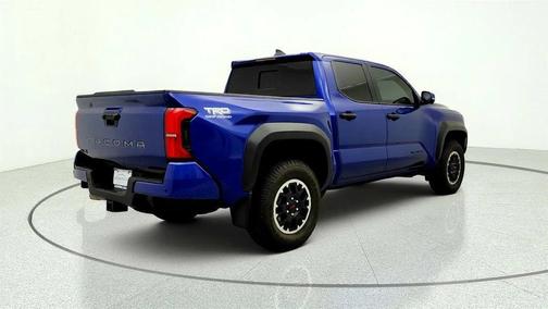 Blue Crush Metallic 2024 Toyota Tacoma TRD Off Road