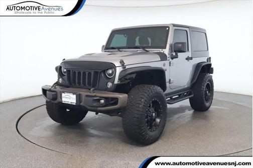 2016 Jeep Wrangler 75th Anniversary