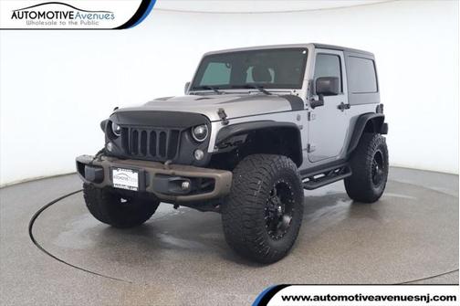 2016 Jeep Wrangler 75th Anniversary