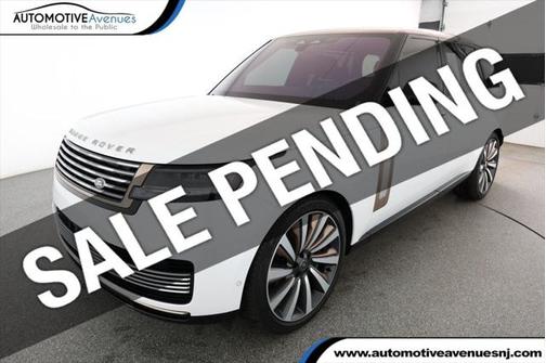 2023 Land Rover Range Rover SV