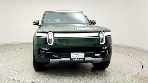 Forest Green 2024 Rivian R1S Adventure Dual-Motor Large Pack w/ All Terrain Upgrade
