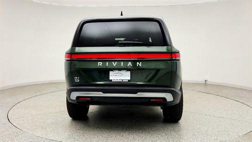 Forest Green 2024 Rivian R1S Adventure Dual-Motor Large Pack w/ All Terrain Upgrade
