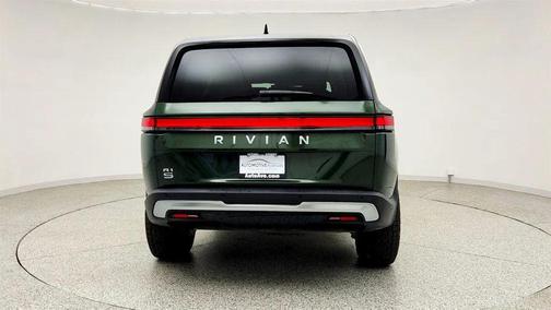 Forest Green 2024 Rivian R1S Adventure Dual-Motor Large Pack w/ All Terrain Upgrade
