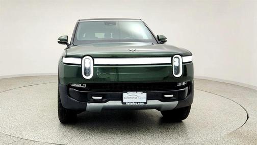 Forest Green 2024 Rivian R1S Adventure Dual-Motor Large Pack w/ All Terrain Upgrade