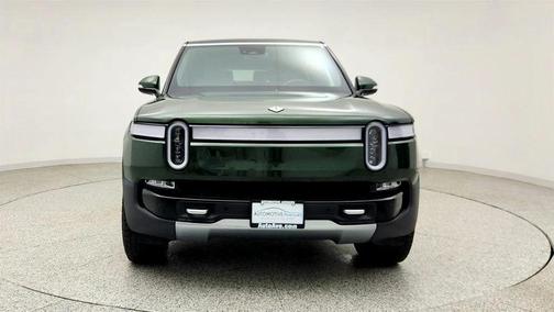 Forest Green 2024 Rivian R1S Adventure Dual-Motor Large Pack w/ All Terrain Upgrade