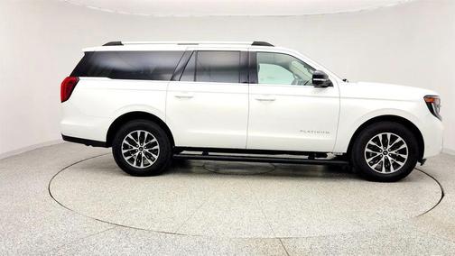 STAR WHITE MET TRI-COAT 2025 Ford Expedition Max Platinum