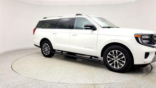 STAR WHITE MET TRI-COAT 2025 Ford Expedition Max Platinum