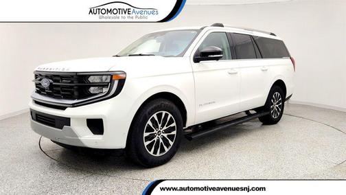 STAR WHITE MET TRI-COAT 2025 Ford Expedition Max Platinum