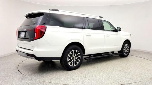 STAR WHITE MET TRI-COAT 2025 Ford Expedition Max Platinum