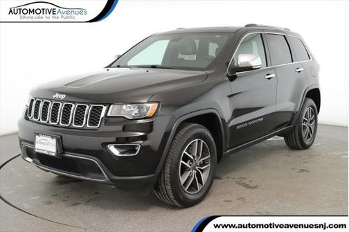2021 Jeep Grand Cherokee Limited X