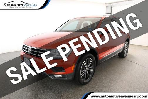 2019 Volkswagen Tiguan 2.0T SEL R-Line 4MOTION