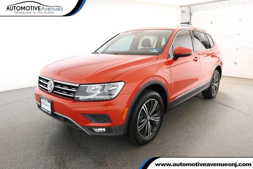 2019 Volkswagen Tiguan 2.0T SEL R-Line 4MOTION