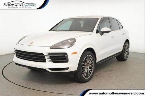 2022 Porsche Cayenne Platinum Edition