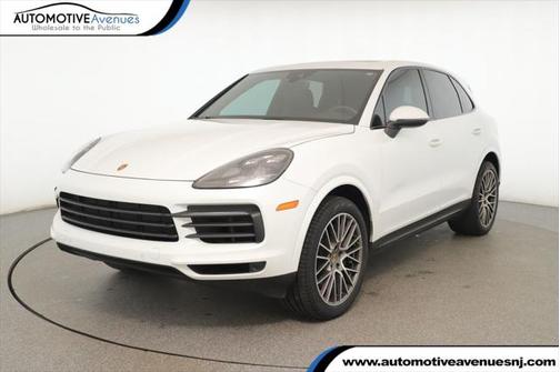 2022 Porsche Cayenne Platinum Edition