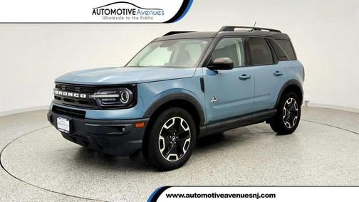 AREA 51 2021 Ford Bronco Sport Outer Banks