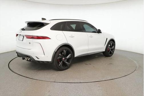 2022 Jaguar F-PACE SVR P550 AWD Automatic