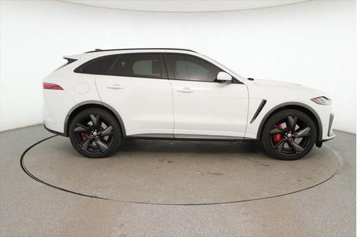 2022 Jaguar F-PACE SVR P550 AWD Automatic